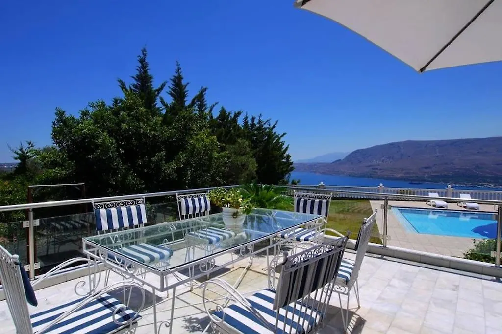 Villa Barbara: The Majestic View Villa Korakiai
