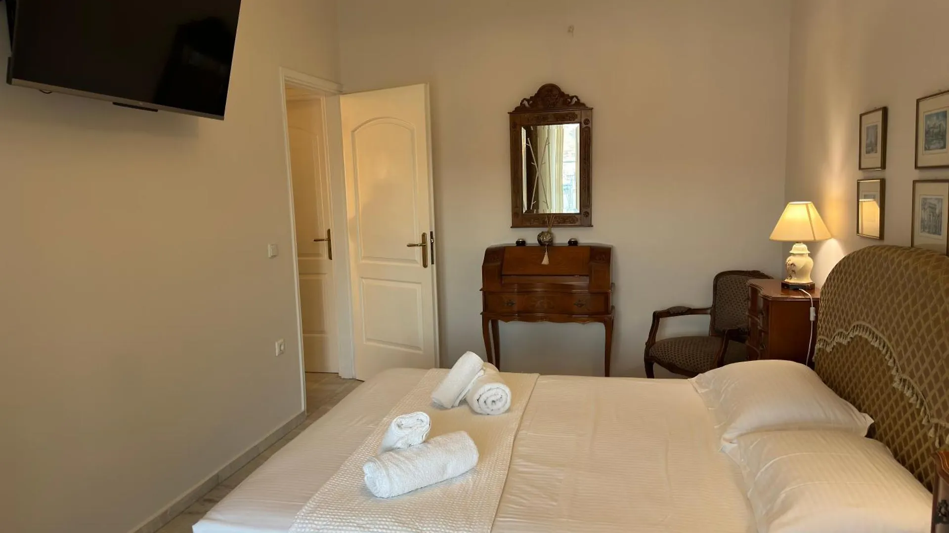 Villa Barbara: The Majestic View Villa Korakiai Greece