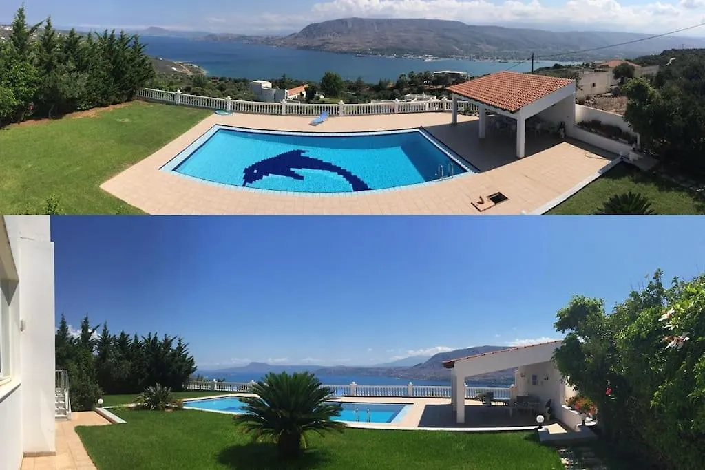 Villa Barbara: The Majestic View Villa Korakiai